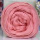 Тонкая шерсть для валяния 324 св.азалия 100гр