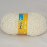 Пряжа Семеновская ОЛЬГА ПШ 25 суровый (5 мотков)