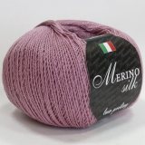 Пряжа Seam MERINO SILK 05 розово-сиреневый (2 мотка)
