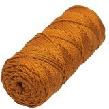 Шнур полиэфирный 3мм M&amp;h 019 песочный (1 моток)