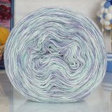 Пряжа Рассказовская АНГОРКА МЕЛАНЖ 52-2 бел/сирень/св.салат (2 мотка)