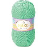 Пряжа Nako ELIT BABY 10001 салат (5 мотков)
