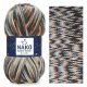 Пряжа Nako SPORT WOOL SENLIK 87738 принт (5 мотков)