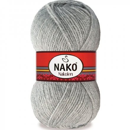 Пряжа Nako NAKOLEN 195 ангора (5 мотков)
