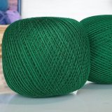 Пряжа ПНК им.Кирова НИТКИ ДЛЯ РУКОДЕЛИЯ 4112 т.зел (4 мотка)