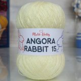 Пряжа M&amp;h ANGORA RABBIT 15 105 св.лимон (5 мотков)