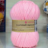 Пряжа Пехорка УДАЧНЫЙ ВЫБОР 180 св.бегония (5 мотков)