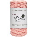 Шнур полиэфирный 3 мм Saltera 113 пудра (1 моток)
