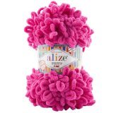 Пряжа Alize PUFFY FINE 149 т.розовый (5 мотков)