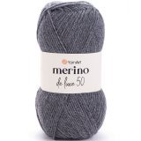 Пряжа Yarnart MERINO DE LUXE 50 179 мышиный (5 мотков)
