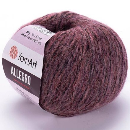 Пряжа Yarnart ALLEGRO 710 слива (10 мотков)