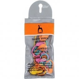 Булавки маркировочные ассорти Pony 15 шт.