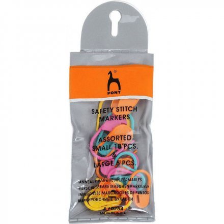 Булавки маркировочные ассорти Pony 15 шт.