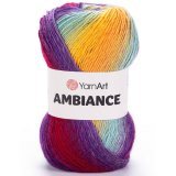Пряжа Yarnart AMBIANCE 154 фиолет/лиловый (5 мотков)