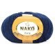 Пряжа Nako PERU 6194 т.синий (5 мотков)