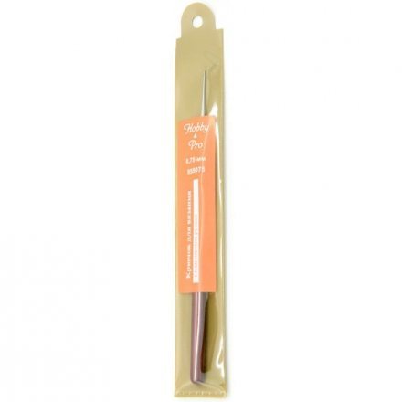 Крючок с пластиковой ручкой Hobby&amp;Pro 0.75