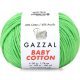 Пряжа Gazzal BABY COTTON 3466 салатовый (5 мотков)