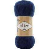 Пряжа Alize 3 SEASON 58 т.синий (5 мотков)