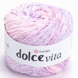 Пряжа Yarnart DOLCE VITA 3403 меланж (3 мотка)