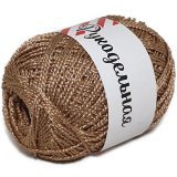 Пряжа РУКОДЕЛЬНАЯ 24 св.коричневый (10 мотков)