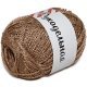 Пряжа РУКОДЕЛЬНАЯ 24 св.коричневый (10 мотков)