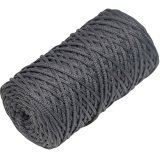 Шнур полиэфирный 3мм M&amp;h 022 т.серый (1 моток)