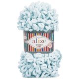Пряжа Alize PUFFY FINE 15 мята (5 мотков)
