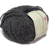 Пряжа Пехорка ПЕРУАНСКАЯ АЛЬПАКА 435 антрацит (10 мотков)