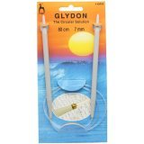 Спицы круговые Glydon Pony 80 см, № 7.0
