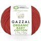 Пряжа Gazzal ORGANIC BABY COTTON 432 алый (5 мотков)