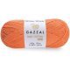 Пряжа Gazzal BABY COTTON 205 505 морковный (10 мотков)