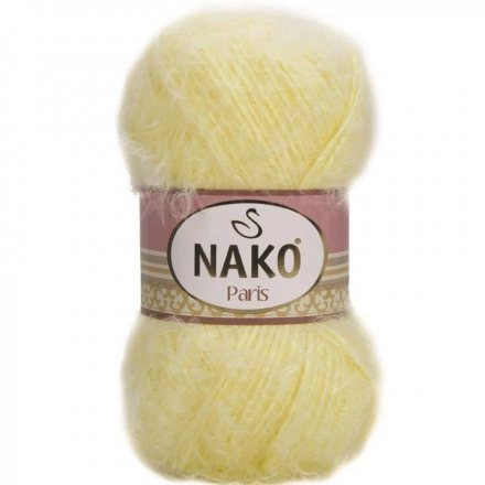 Пряжа Nako PARIS 6748 св.желтый (5 мотков)