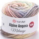 Пряжа Yarnart ALPINE ANGORA MELANGE 6405 принт (3 мотка)