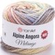 Пряжа Yarnart ALPINE ANGORA MELANGE 6405 принт (3 мотка)