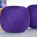 Пряжа ПНК им.Кирова НИТКИ ДЛЯ РУКОДЕЛИЯ 2214 фиолет (4 мотка)