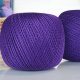 Пряжа ПНК им.Кирова НИТКИ ДЛЯ РУКОДЕЛИЯ 2214 фиолет (4 мотка)