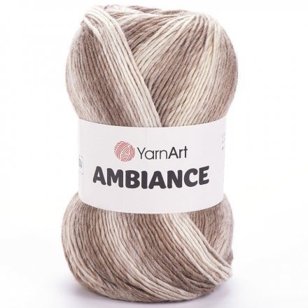 Пряжа Yarnart AMBIANCE 161 принт (5 мотков)