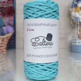 Шнур полиэфирный 3 мм Saltera 08 тиффани (1 моток)
