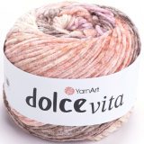 Пряжа Yarnart DOLCE VITA 3404 меланж (3 мотка)