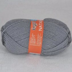 Пряжа Семеновская НАТАША ПШ 56 стальной (5 мотков)