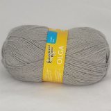Пряжа Семеновская ОЛЬГА ПШ 7 св.серый (5 мотков)