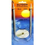 Спицы круговые Glydon Pony 80 см, № 8.0