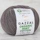Пряжа Gazzal ORGANIC BABY COTTON 435 т.серый (5 мотков)