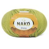 Пряжа Nako PERU 6824 фисташка (5 мотков)