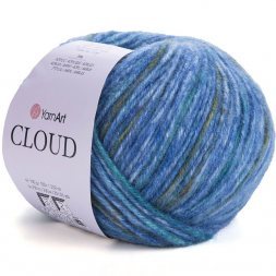 Пряжа Yarnart CLOUD 9205 принт (5 мотков)