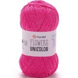 Пряжа Yarnart FLOWERS UNICOLOR 739 мальва (5 мотков)