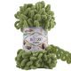Пряжа Alize PUFFY 485 зеленый (5 мотков)