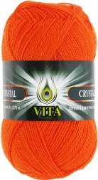 Пряжа Vita CRYSTAL 5679 оранжевый