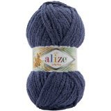 Пряжа Alize SOFTY PLUS 900 джинса (5 мотков)