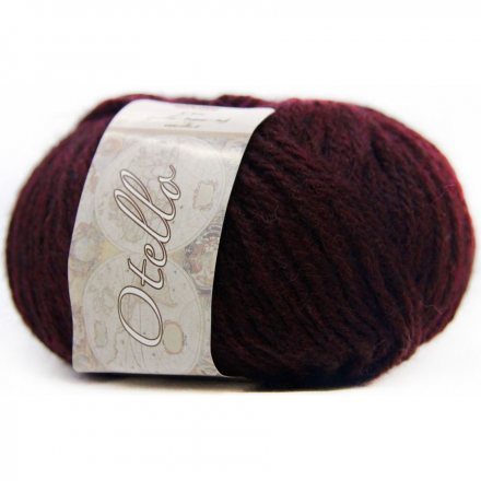 Пряжа Silke OTELLO 79 бордо (2 мотка)